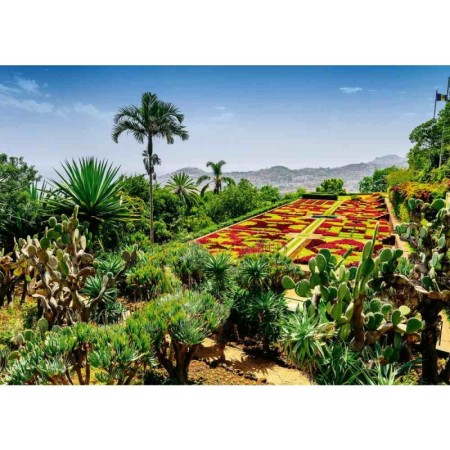 Ravensburger - Puzzle gradina botanica Madeira 1000 piese Ravensburger - 1